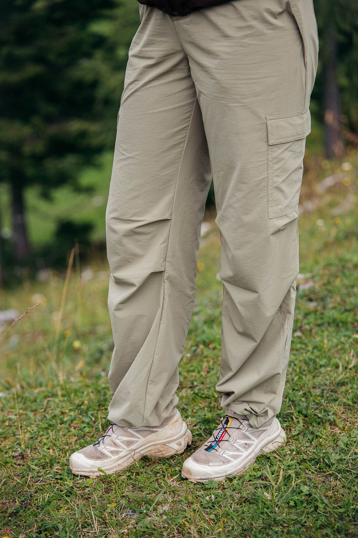 Parachute pants - Sand