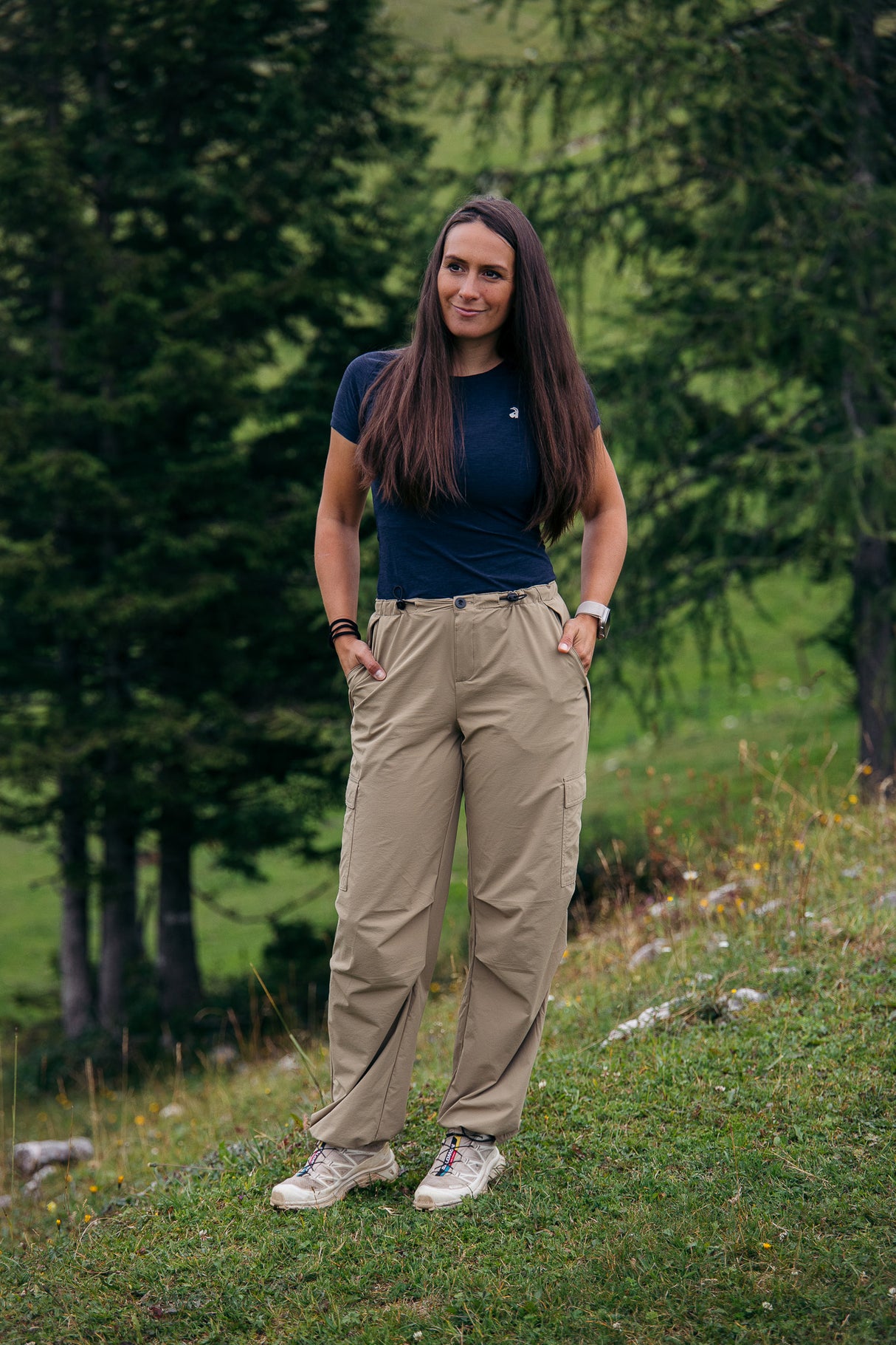 Parachute pants - Canyon