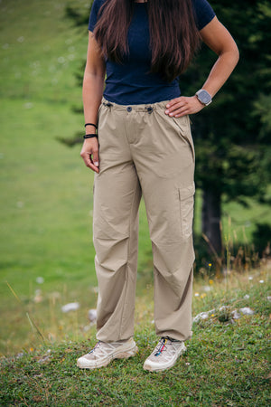 Parachute pants - Canyon