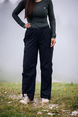 Parachute pants - Eclipse