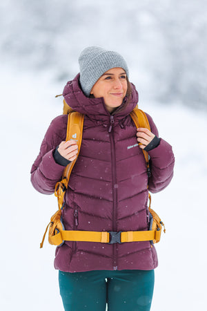 Nordwyn Daunenjacke -  Lingonberry