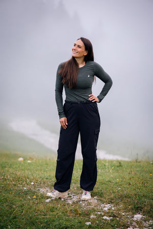 Parachute pants - Eclipse