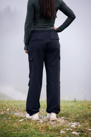 Parachute pants - Eclipse