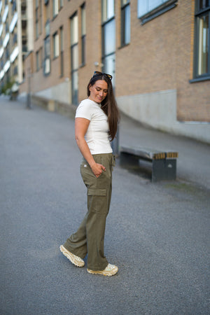 Nomad Canvas Pants - Olive