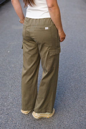 Nomad Canvas Pants - Olive