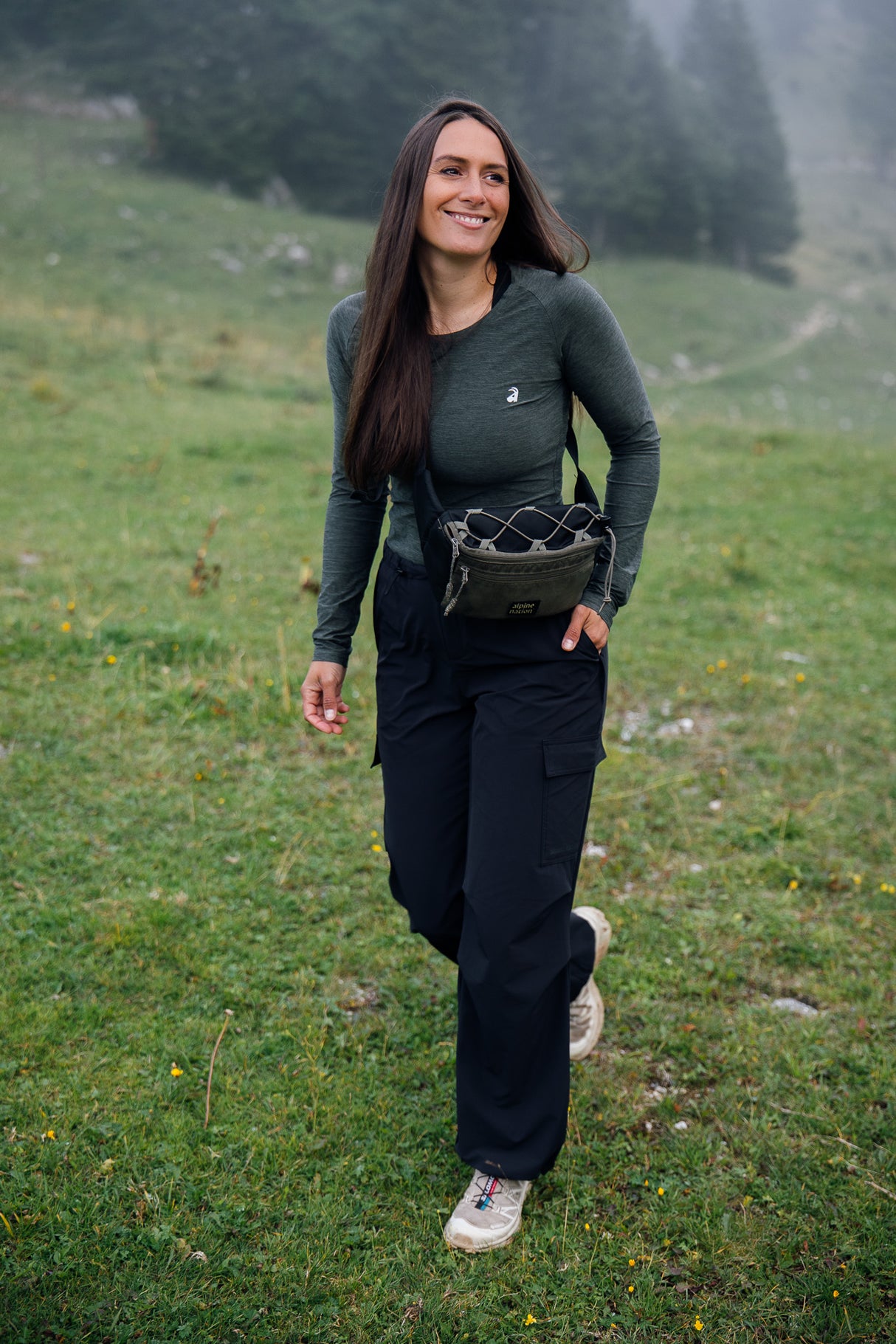 Parachute pants - Eclipse