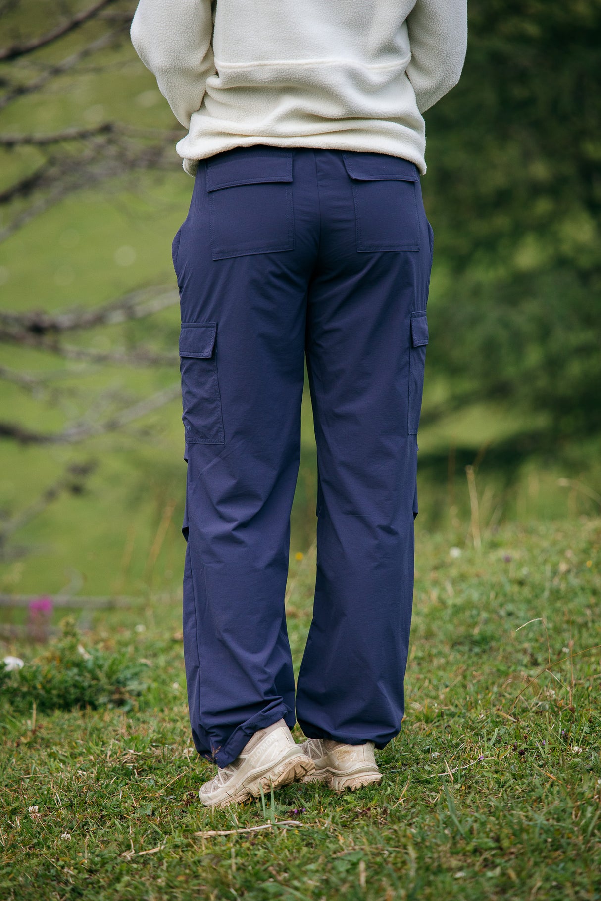 Parachute pants - Indigo