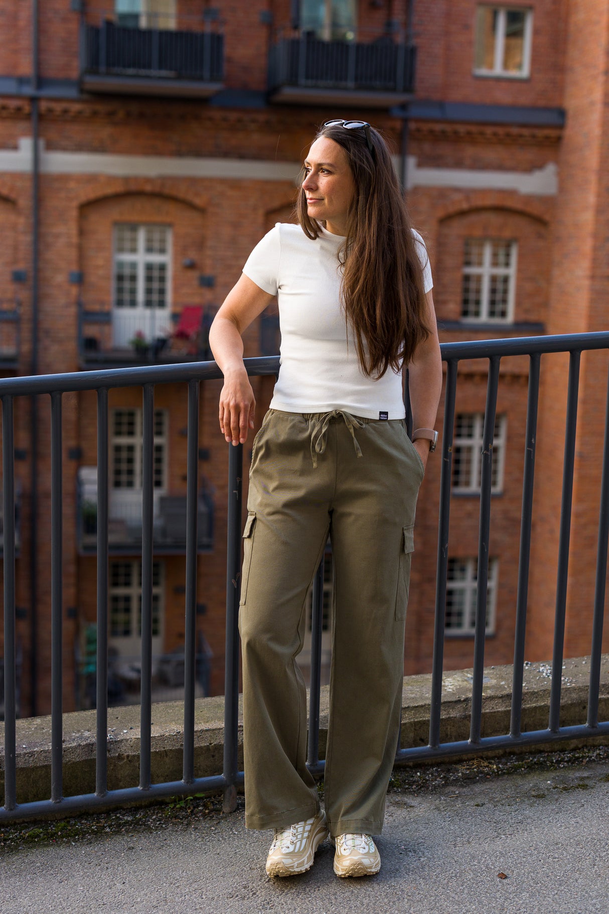 Nomad Canvas Pants - Olive
