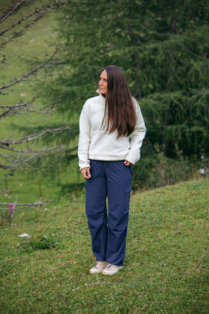 Parachute pants - Indigo