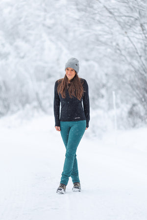 Merino Long Sleeve Tee Eclipse