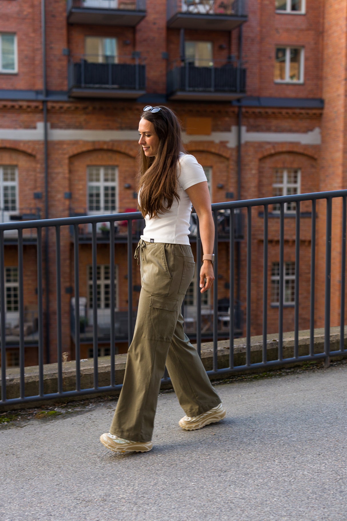 Nomad Canvas Pants - Olive