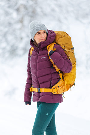 Nordwyn Daunenjacke -  Lingonberry