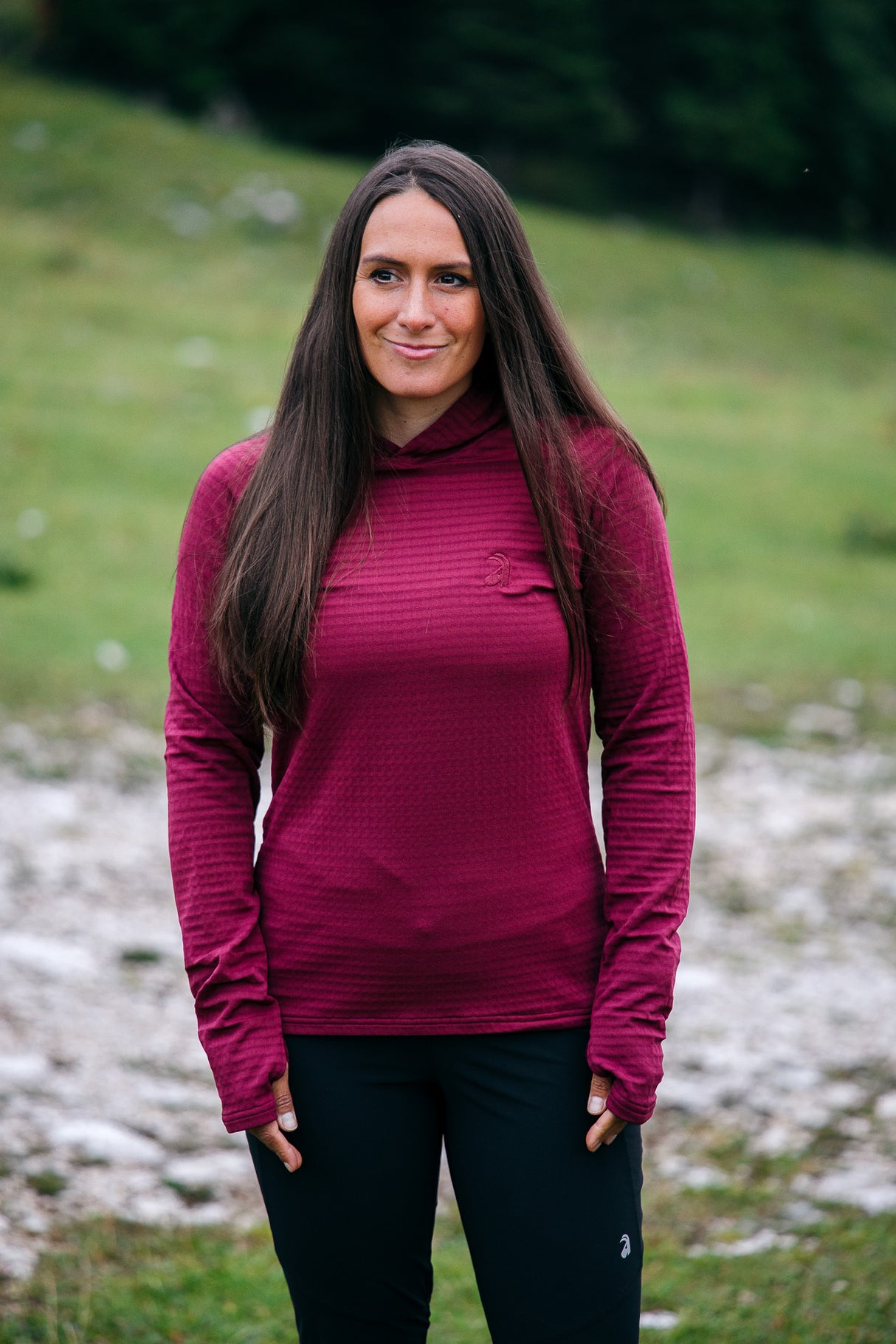 Elevate Hoody Magenta