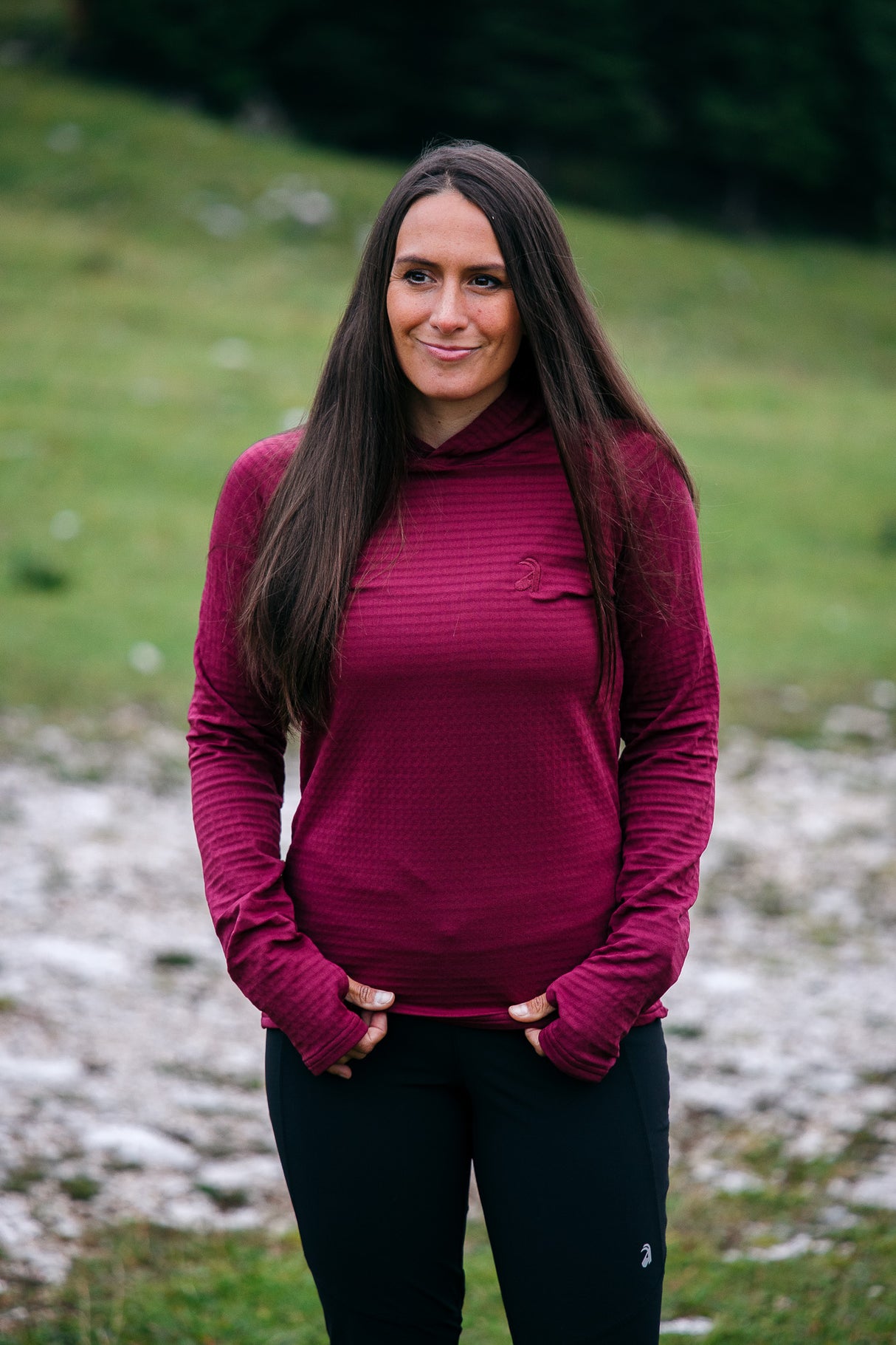 Elevate Hoody Magenta