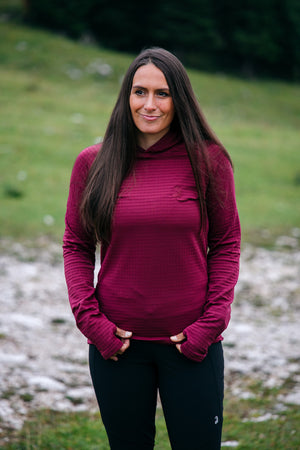 Elevate Hoody Magenta