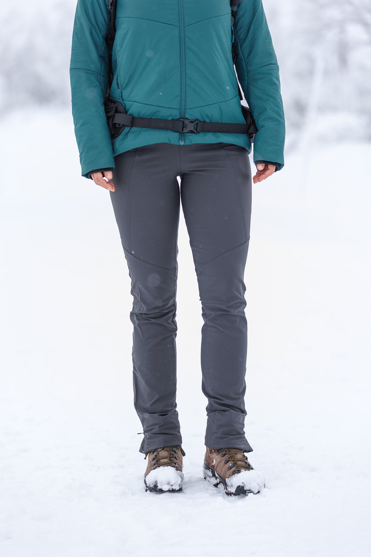 Altitude Pants Carbon Grey