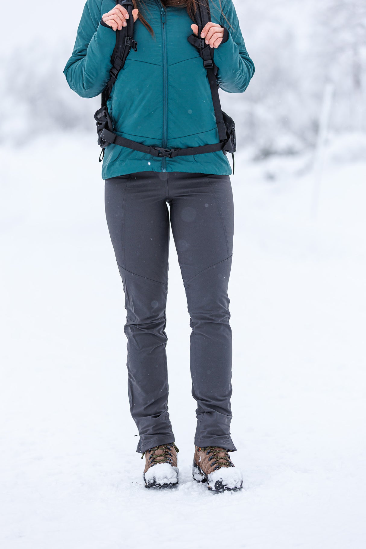 Altitude Pants Carbon Grey