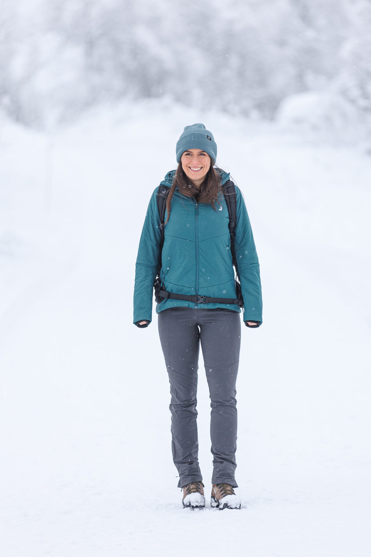 Altitude Pants Carbon Grey