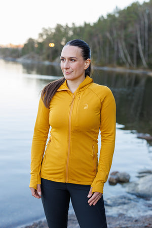 Pro Full-Zip Hoody AP1 Marigold