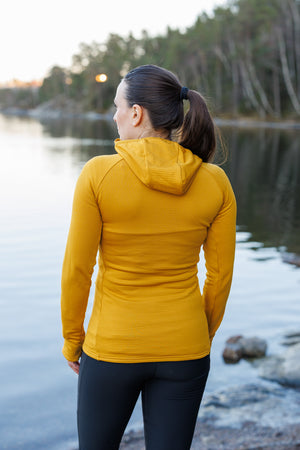 Pro Full-Zip Hoody AP1 Marigold