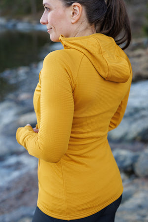 Pro Full-Zip Hoody AP1 Marigold
