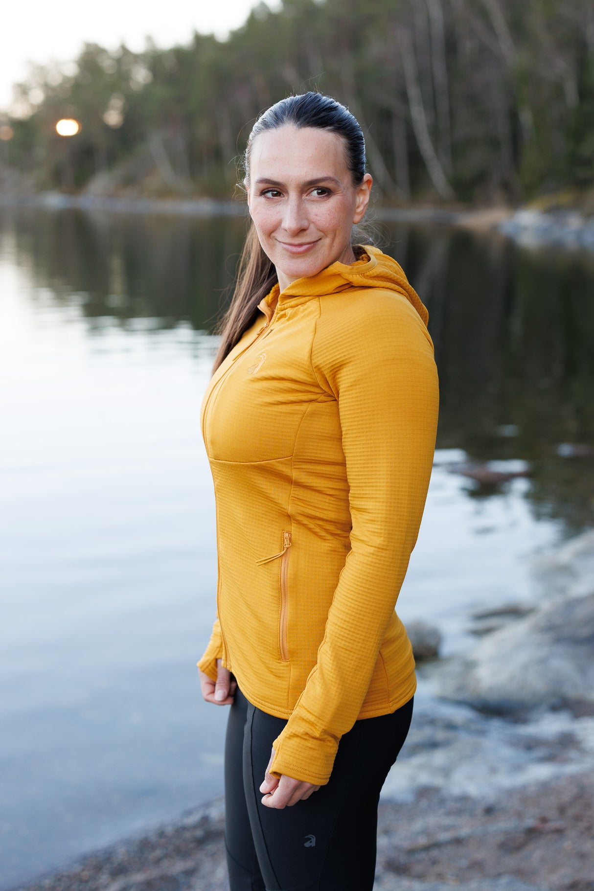 Pro Full-Zip Hoody AP1 Marigold