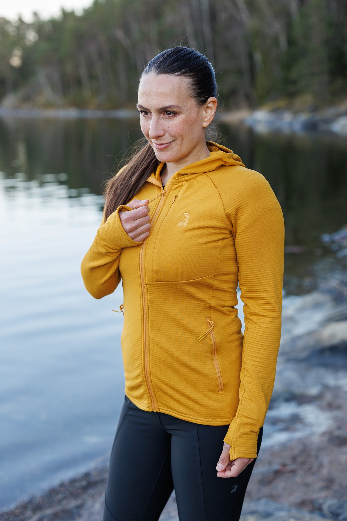 Pro Full-Zip Hoody AP1 Marigold