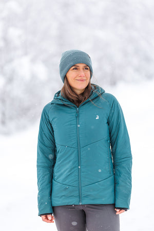 Elevate podložena jakna - Spruce