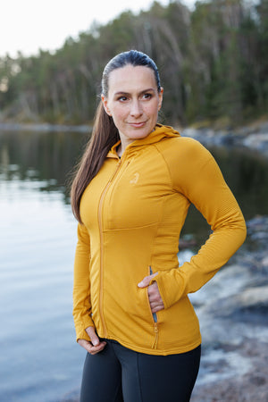 Pro Full-Zip Hoody AP1 Marigold
