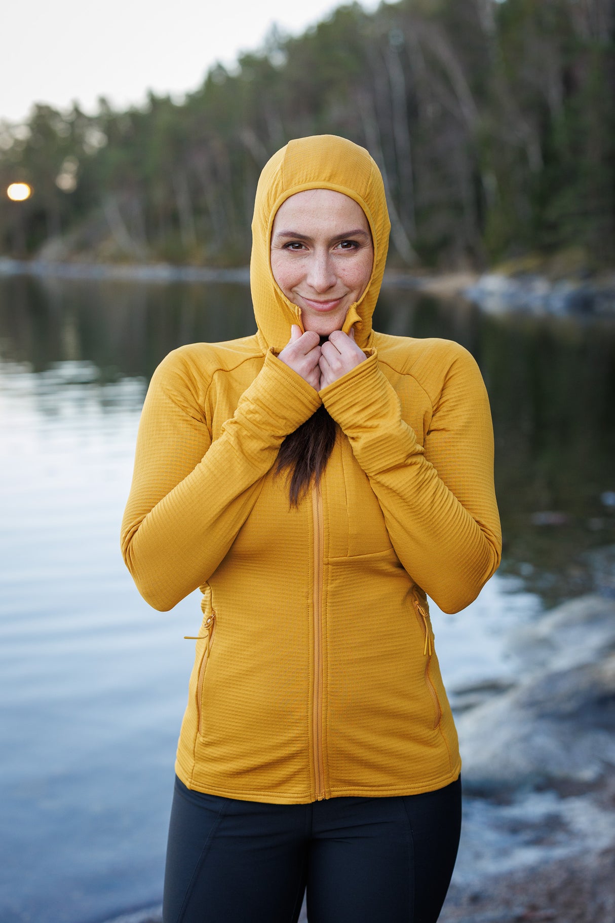 Pro Full-Zip Hoody AP1 Marigold