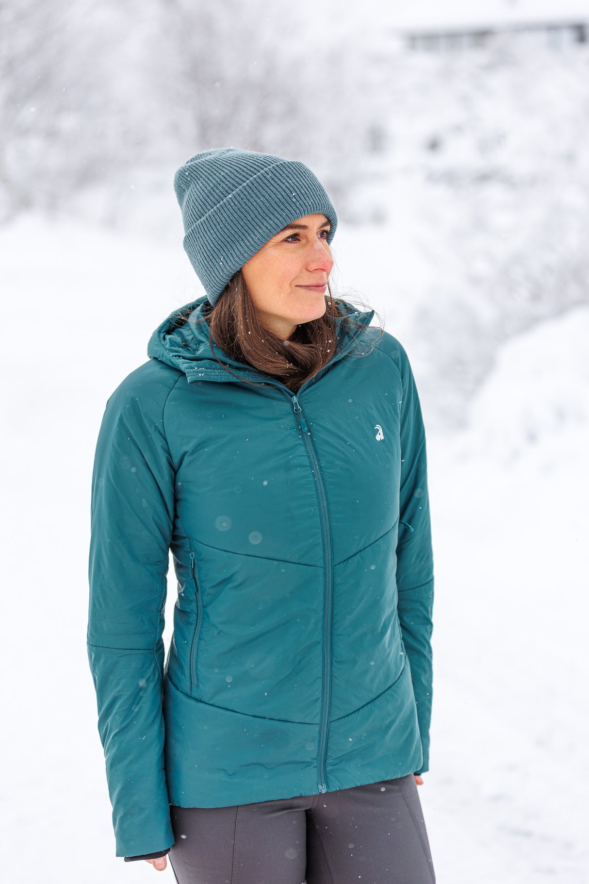 Elevate podložena jakna - Spruce