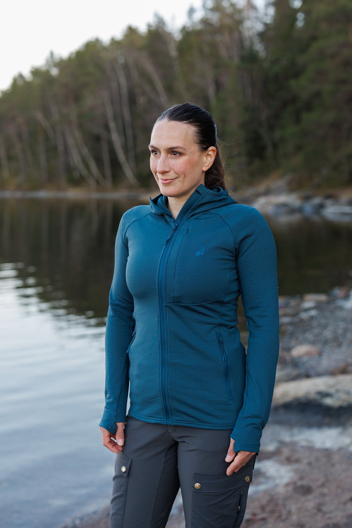 Pro Full-Zip Hoody AP1 Dark Navy