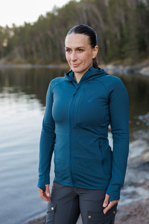 Pro Full-Zip Hoody AP1 Dark Navy