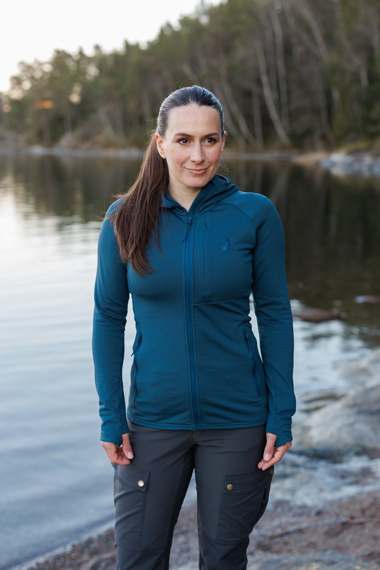 Pro Full-Zip Hoody AP1 Dark Navy