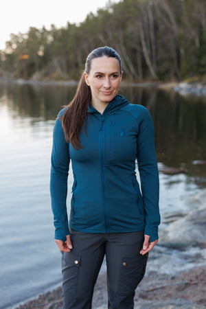 Pro Full-Zip Hoody AP1 Dark Navy