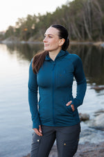 Pro Full-Zip Hoody AP1 Dark Navy