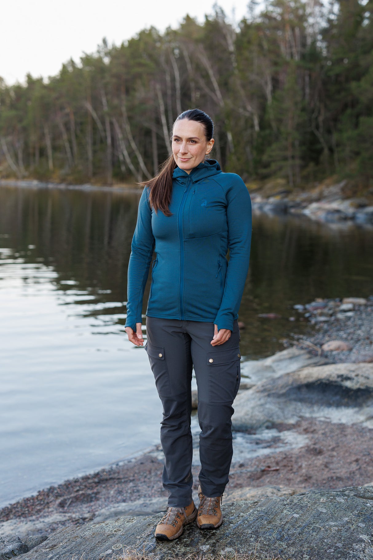 Pro Full-Zip Hoody AP1 Dark Navy