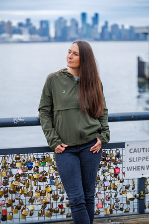 Vista Jacket - Moss Green