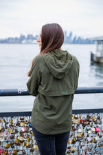 Vista jakna - Moss Green