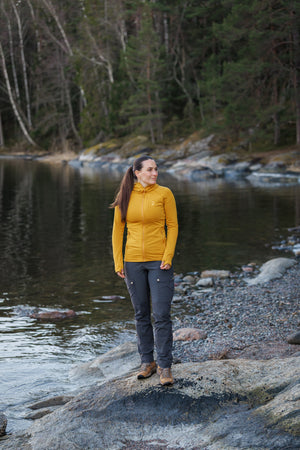 Pro Full-Zip Hoody AP1 Marigold