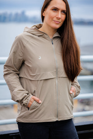 Vista Jacket - Sand