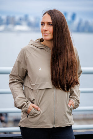 Vista Jacket - Sand