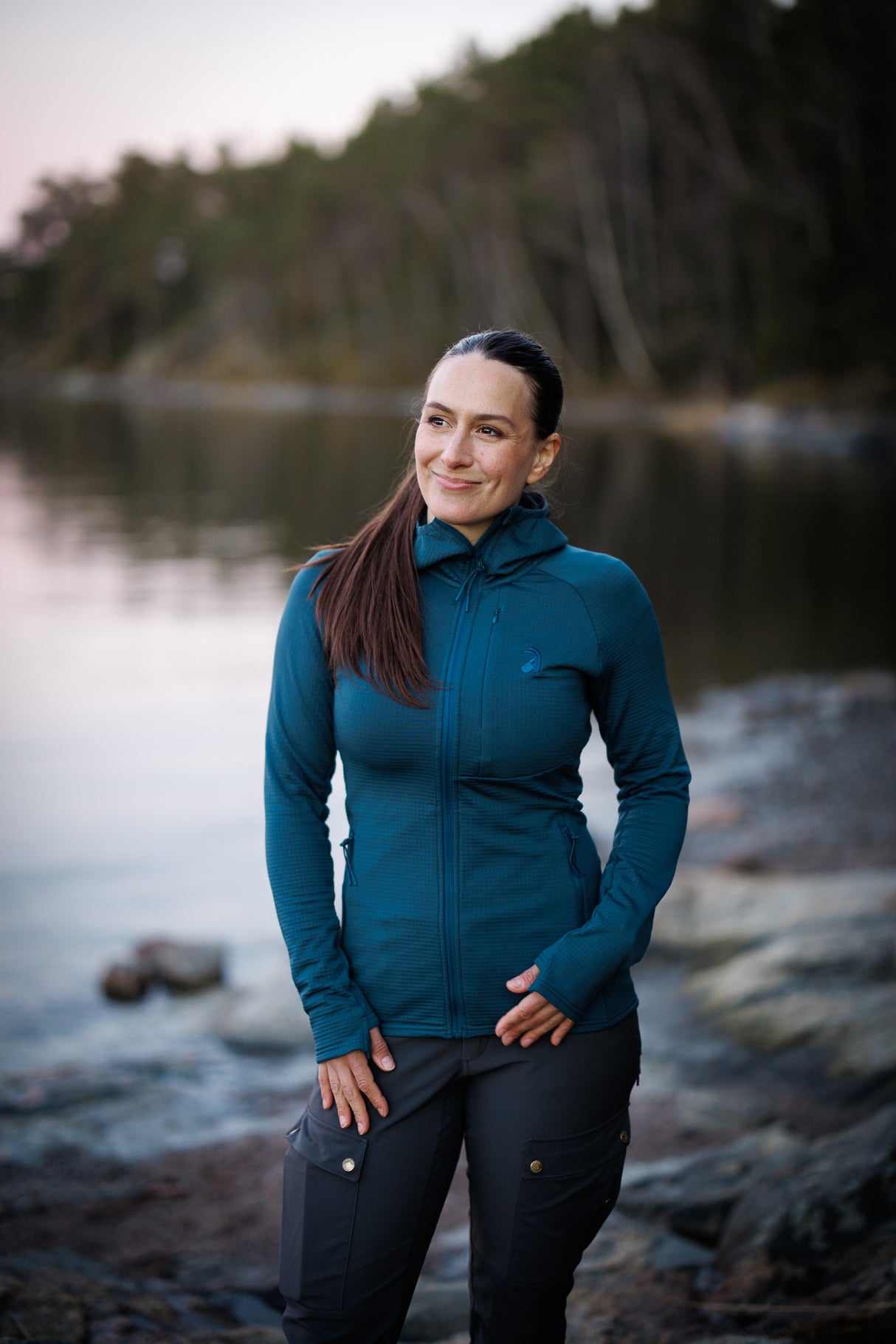 Pro Full-Zip Hoody AP1 Dark Navy