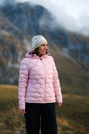 Aurora Down Jacket - Rose
