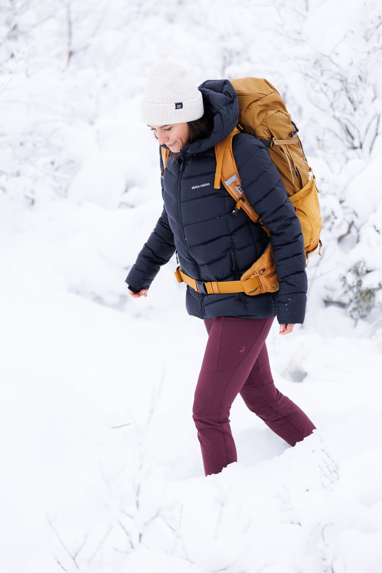 Nordwyn Daunenjacke -  Eclipse