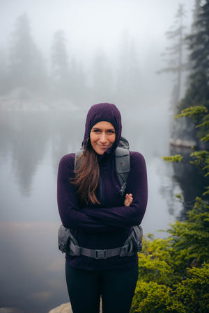 Vertex Hoody Dark Purple