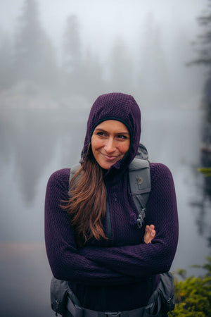 Vertex Hoody Dark Purple