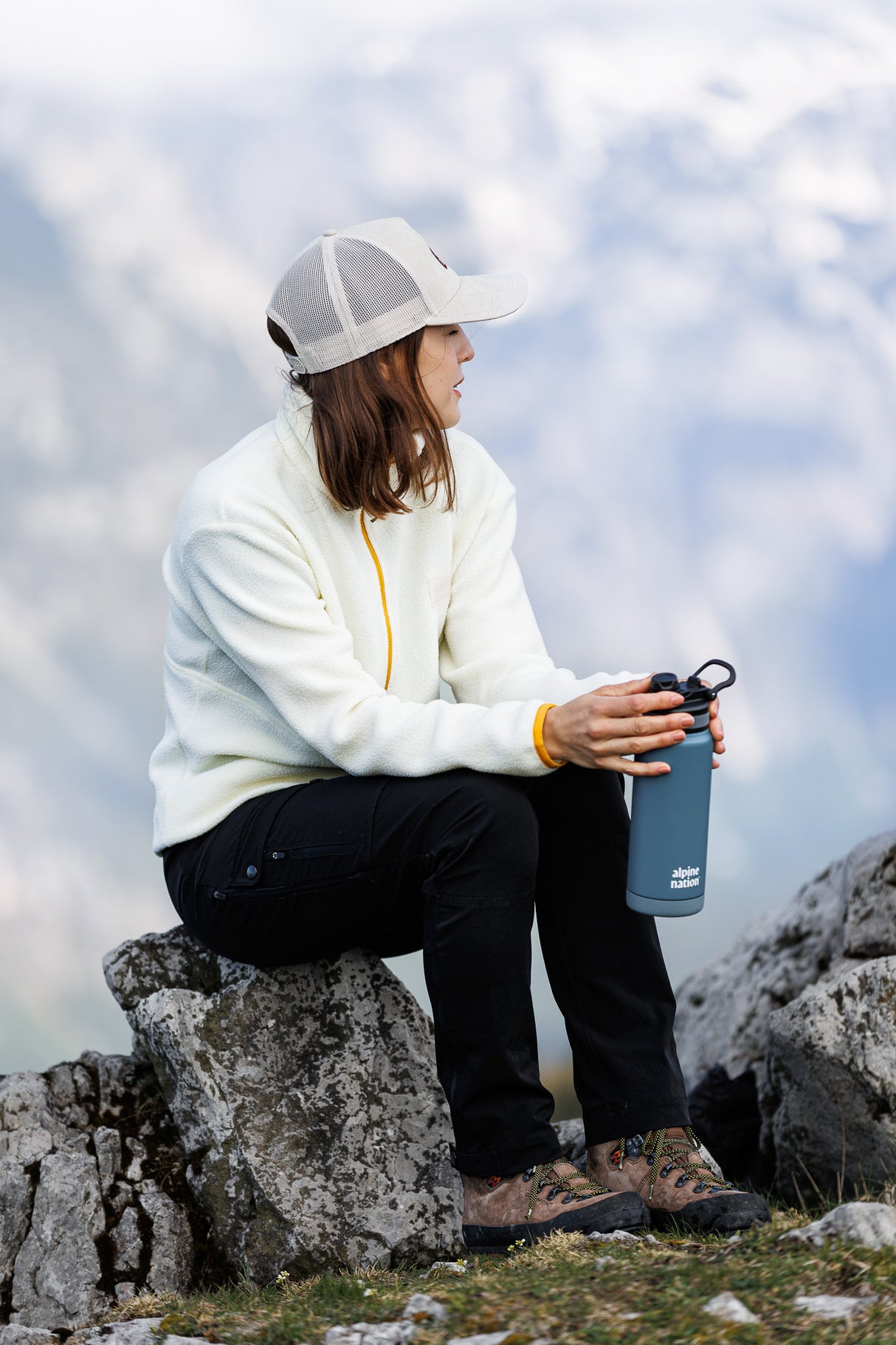 Vista Insulated Bottle - Cobalt Blue