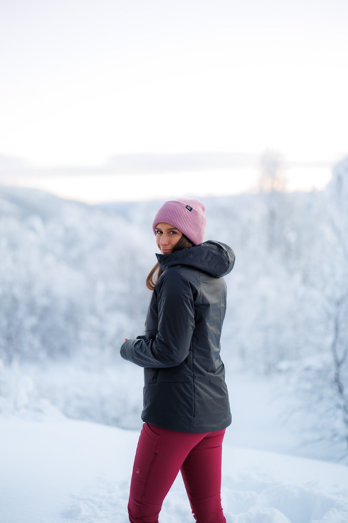 Elevate Isolierte Jacke - Eclipse