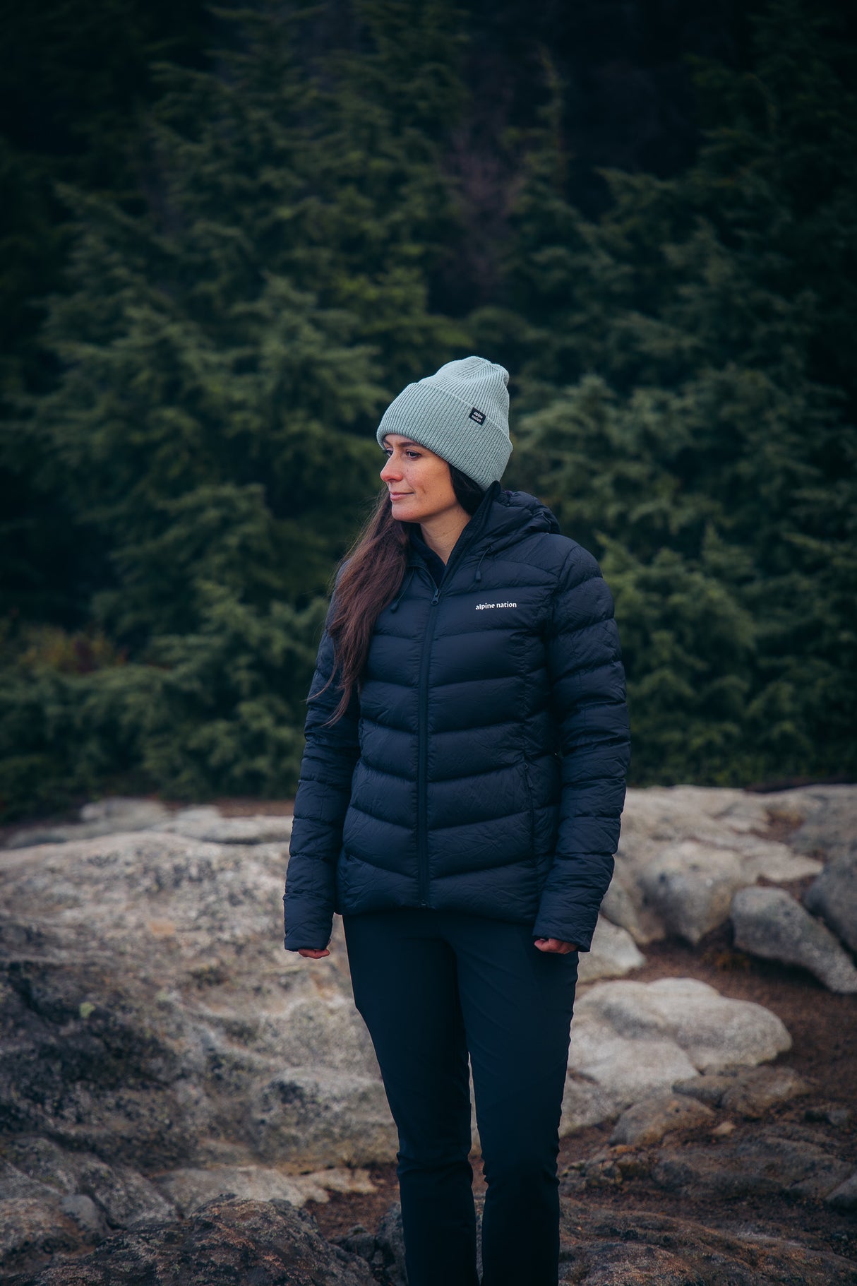 Explorer Beanie - Sage